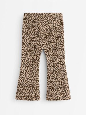 Leggings with brushed inside - 3007008-4939