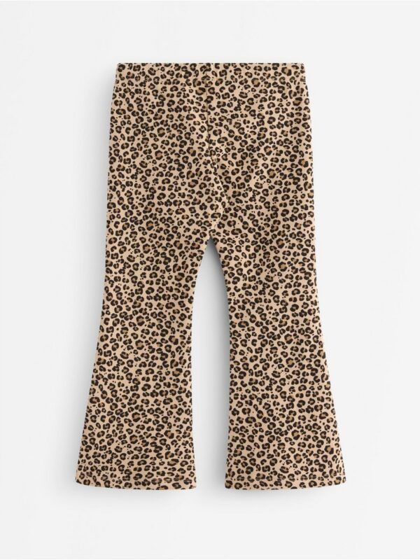 Leggings with brushed inside - 3007008-4939