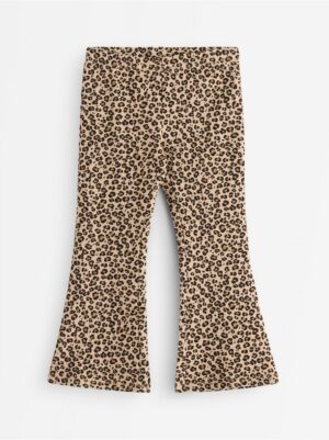 Leggings with brushed inside - 3007008-4939