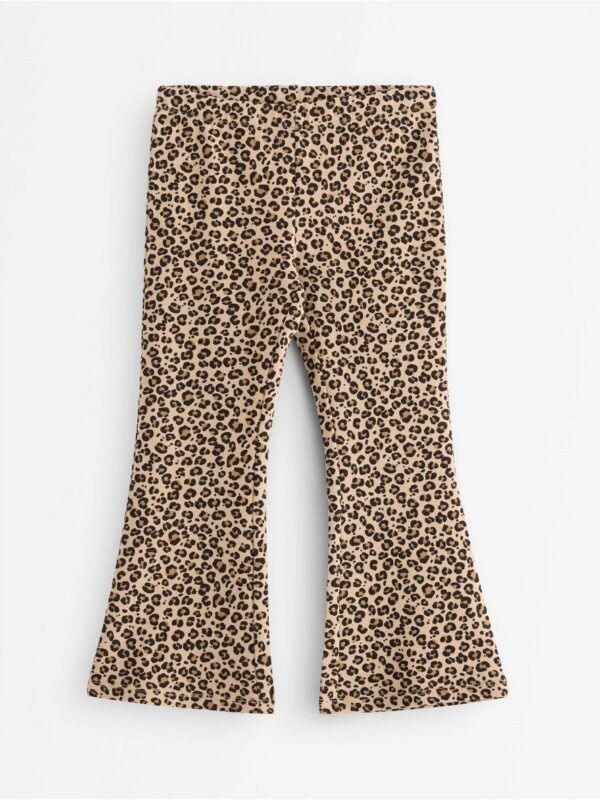 Leggings with brushed inside - 3007008-4939