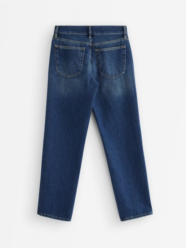 STRAIGHT  jeans with mid waist - 3007030-791
