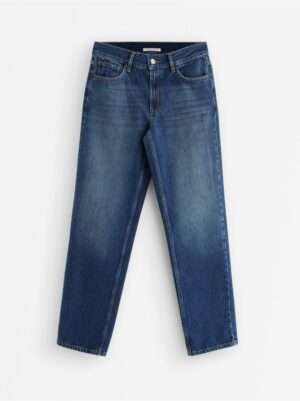 STRAIGHT  jeans with mid waist - 3007030-791