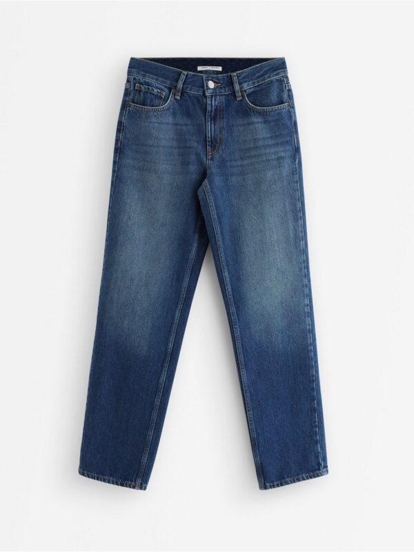 STRAIGHT  jeans with mid waist - 3007030-791
