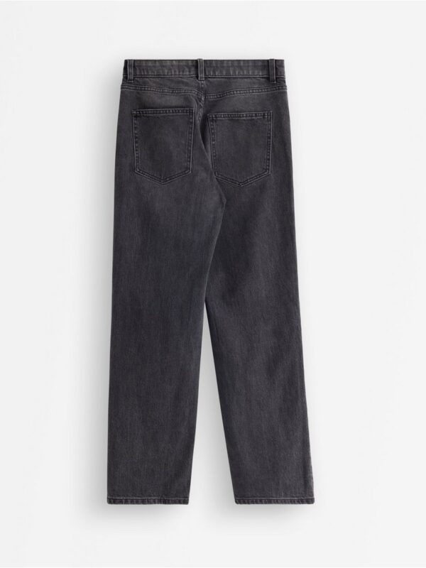 STRAIGHT Nea cropped  jeans with light stretch - 3007033-141
