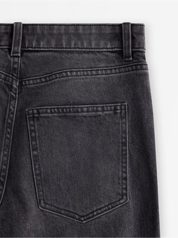 STRAIGHT Nea cropped  jeans with light stretch - 3007033-141