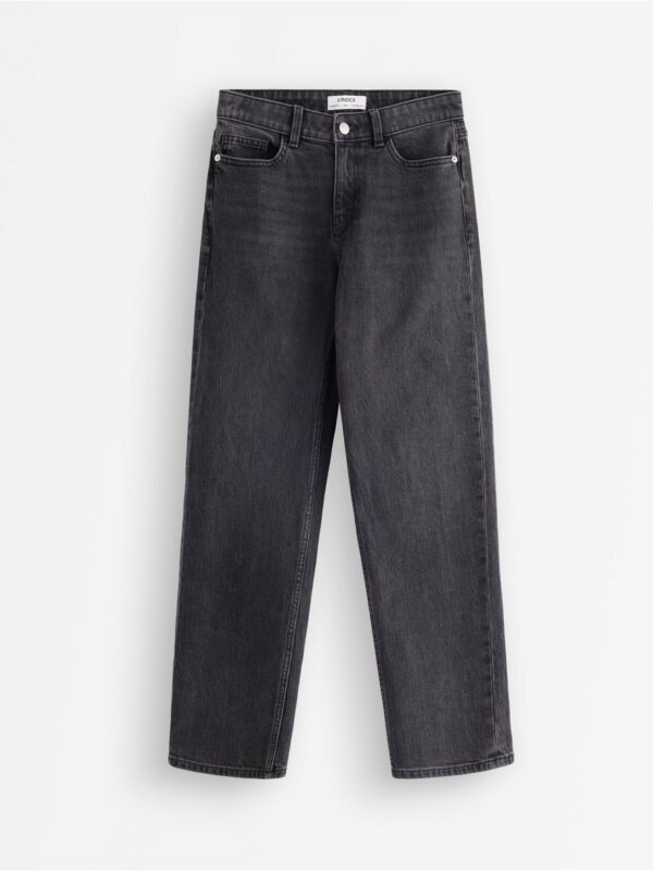 STRAIGHT Nea cropped  jeans with light stretch - 3007033-141