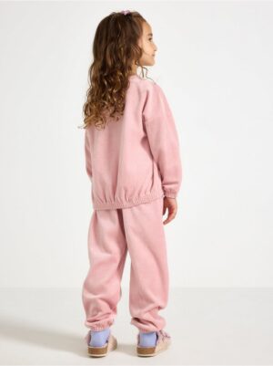 Joggers in velour - 3007034-7351