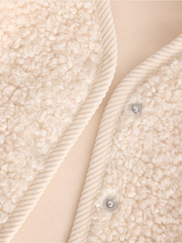 Vest in pile - 3007074-1230