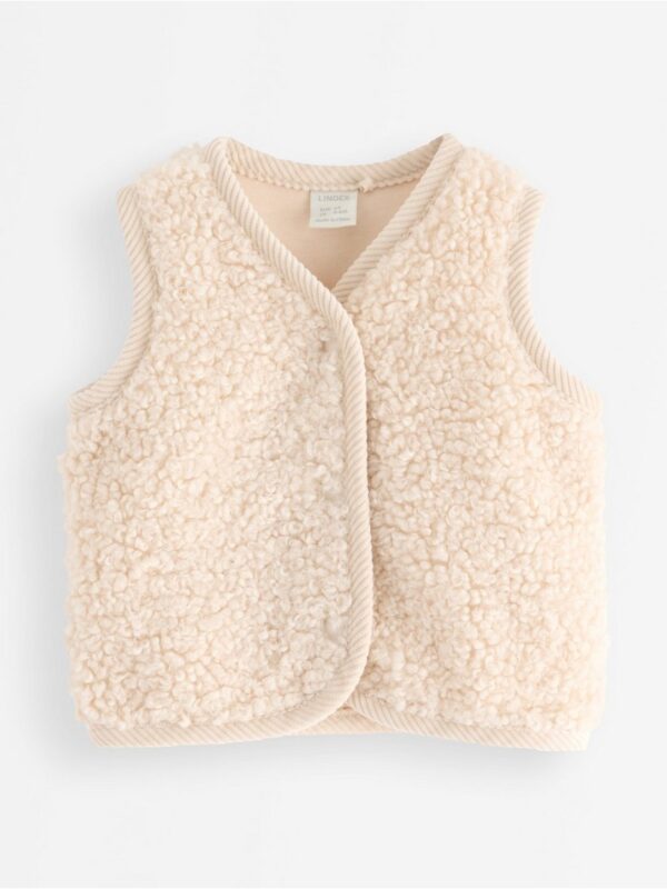 Vest in pile - 3007074-1230