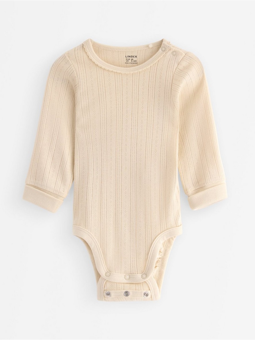 Bodi – Bodysuit in pointelle