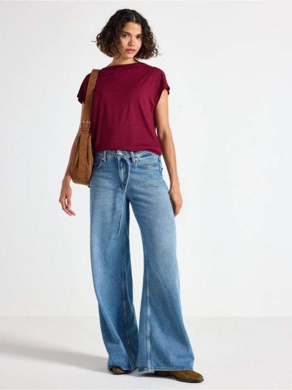 Short-sleeved top - 3007095-7234