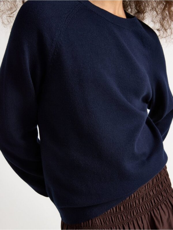 Fine-knit jumper - 3007121-8043