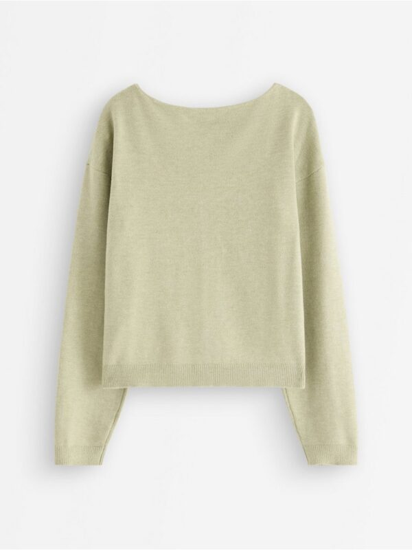 Knitted cardigan - 3007137-3378
