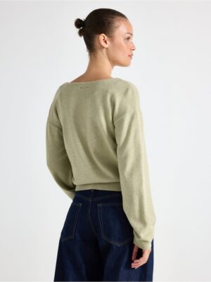 Knitted cardigan - 3007137-3378