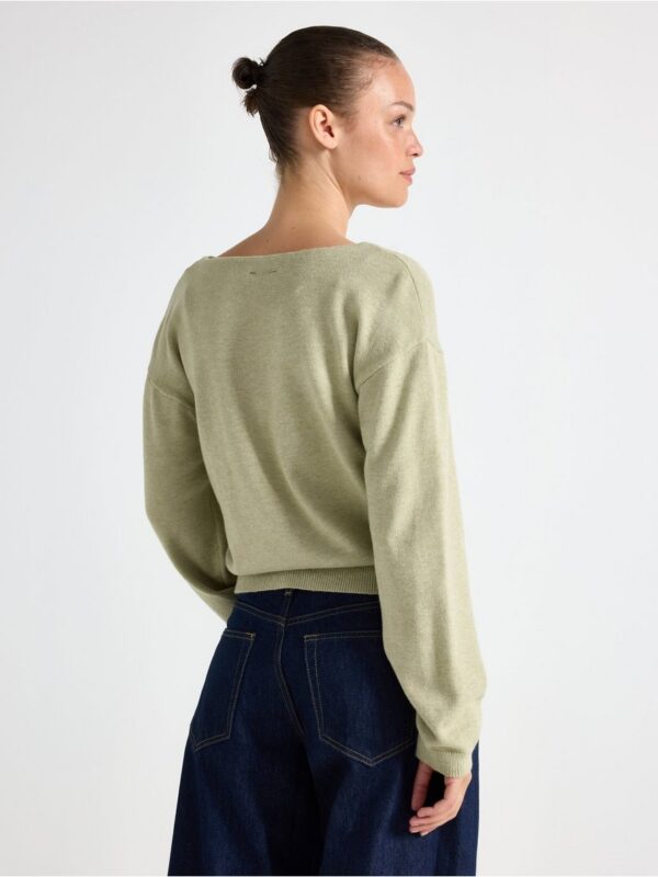 Knitted cardigan - 3007137-3378