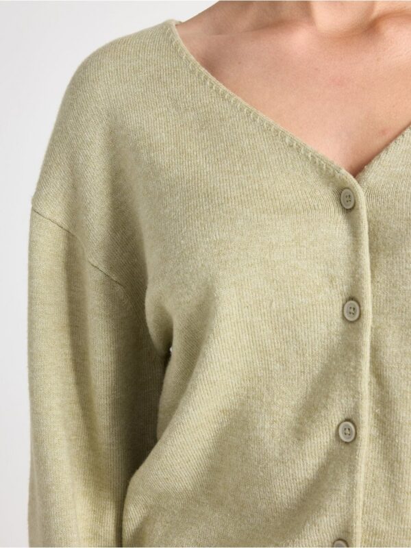 Knitted cardigan - 3007137-3378