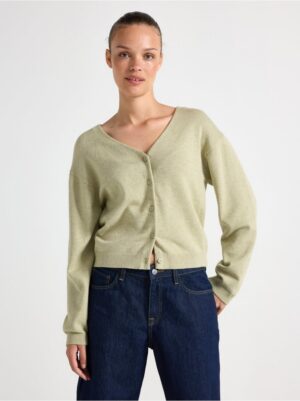 Knitted cardigan - 3007137-3378