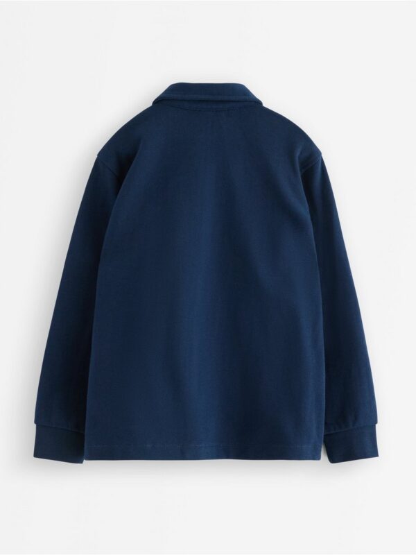 Overshirt in jersey - 3007142-6842