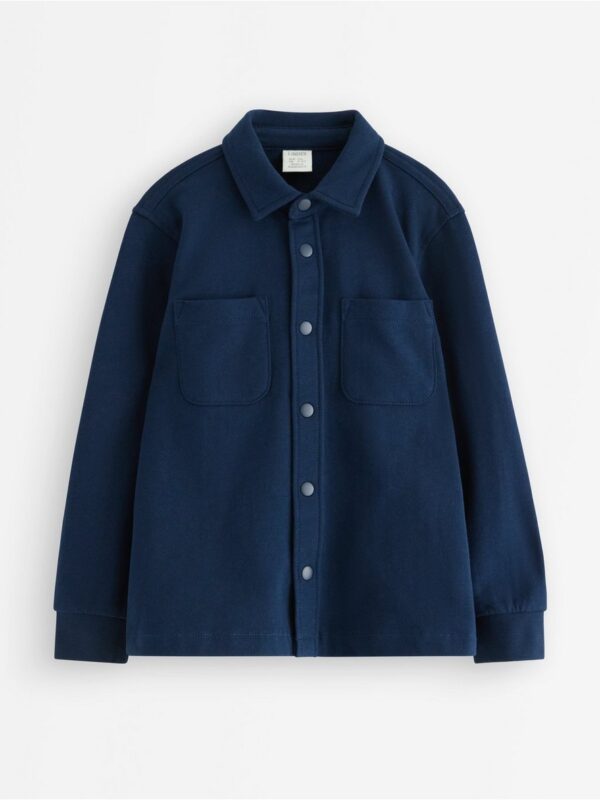 Overshirt in jersey - 3007142-6842