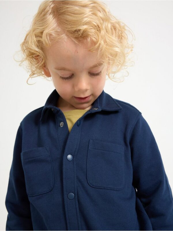 Overshirt in jersey - 3007142-6842