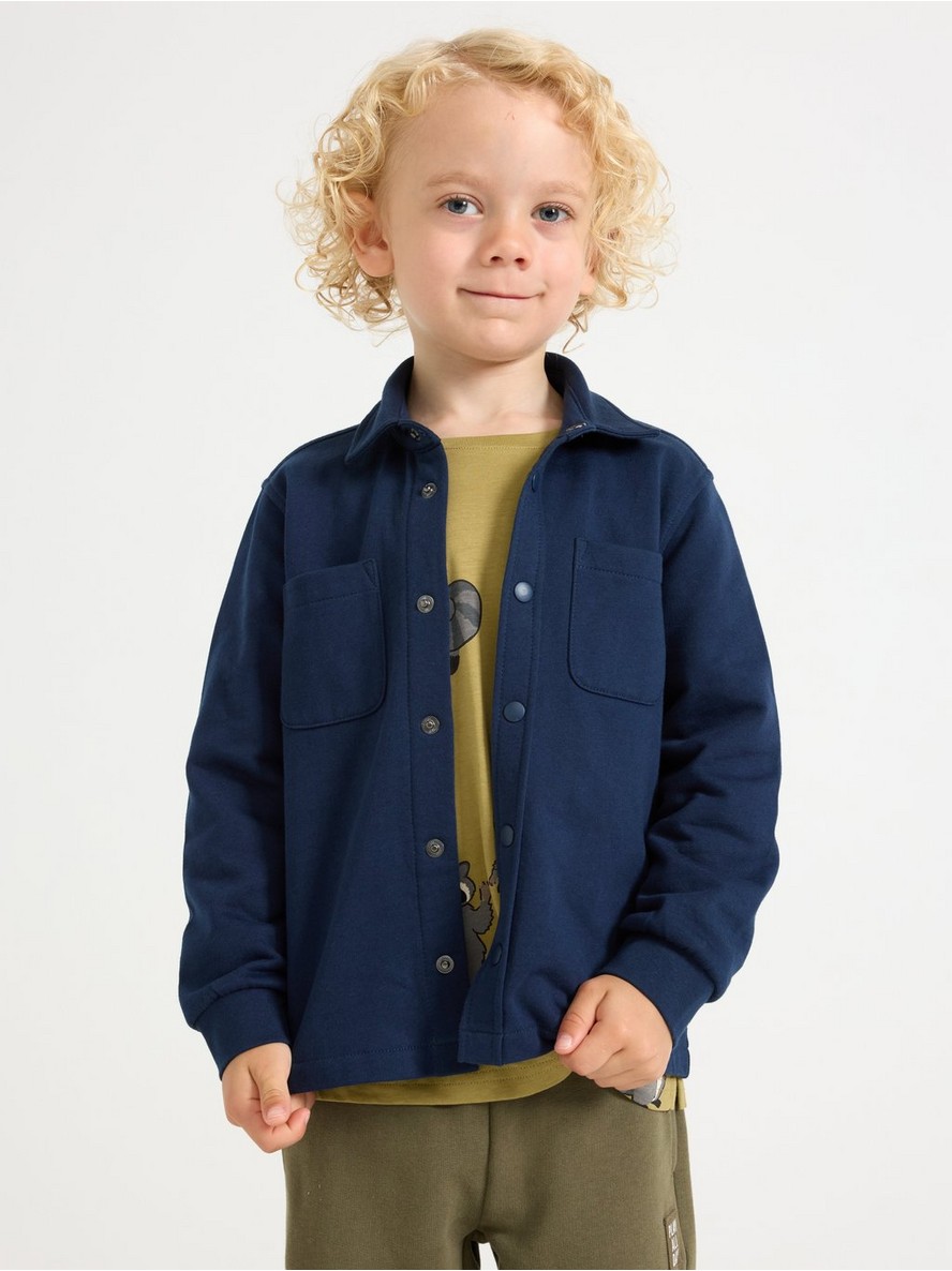 Kosulja – Overshirt in jersey