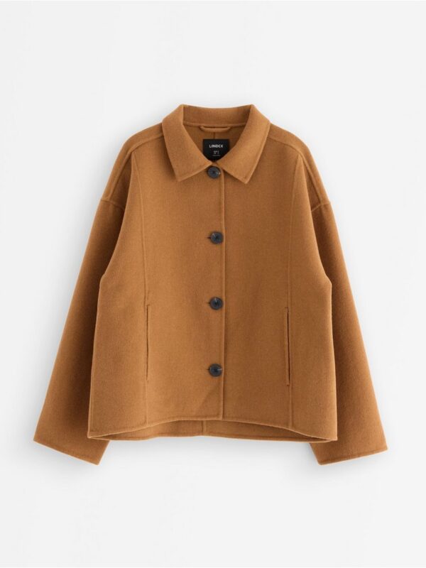Jacket in wool blend - 3007156-211