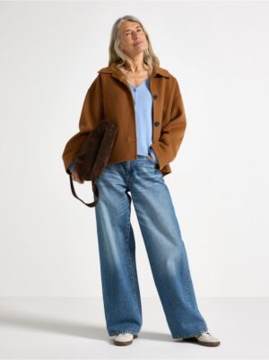Jacket in wool blend - 3007156-211