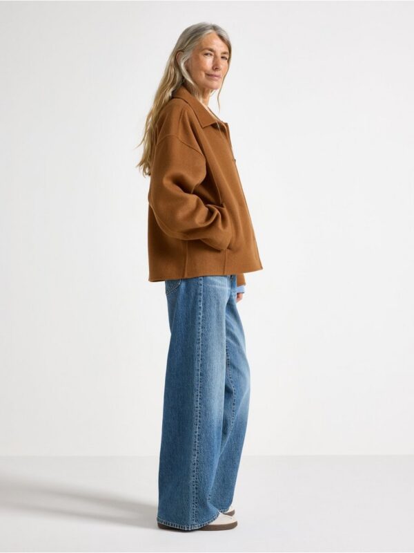 Jacket in wool blend - 3007156-211