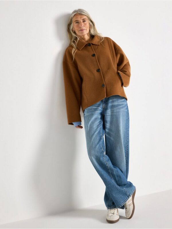 Jacket in wool blend - 3007156-211