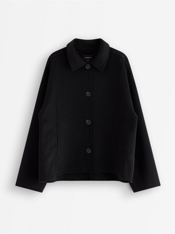 Jacket in wool blend - 3007156-80