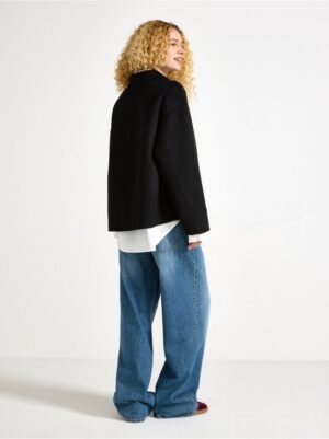 Jacket in wool blend - 3007156-80