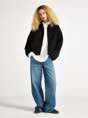 Jacket in wool blend - 3007156-80