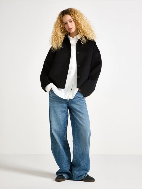 Jacket in wool blend - 3007156-80