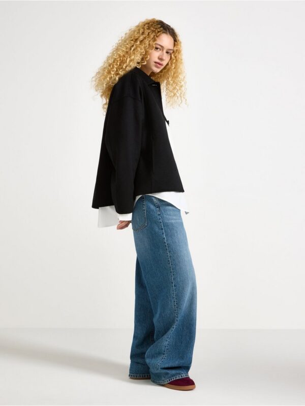 Jacket in wool blend - 3007156-80