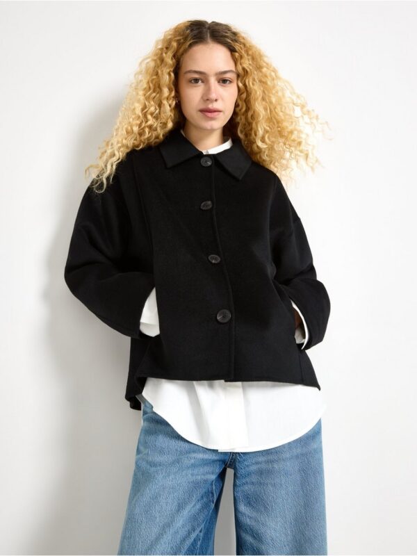 Jacket in wool blend - 3007156-80