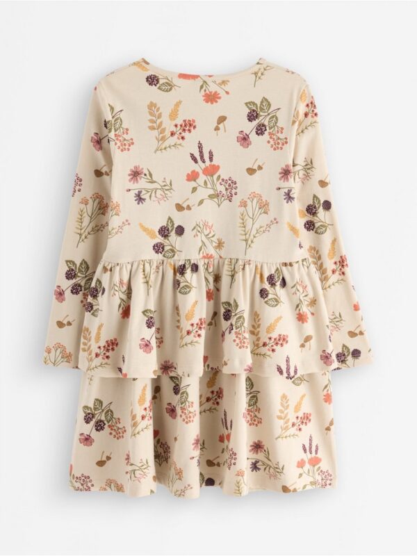 Long-sleeved dress - 3007198-7458