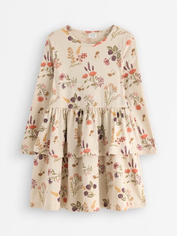 Long-sleeved dress - 3007198-7458