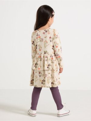 Long-sleeved dress - 3007198-7458