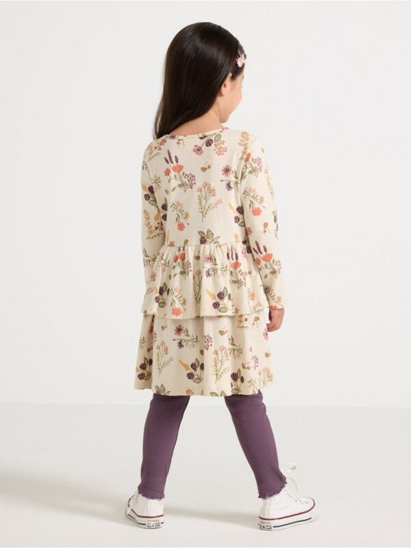 Long-sleeved dress - 3007198-7458