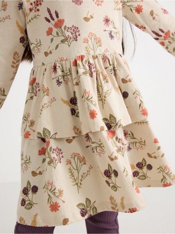 Long-sleeved dress - 3007198-7458