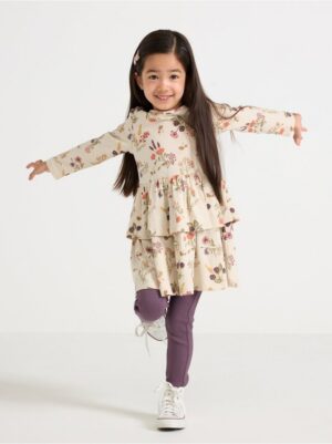 Long-sleeved dress - 3007198-7458