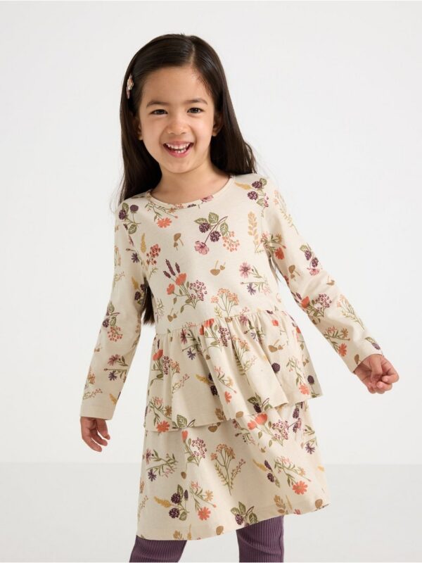 Long-sleeved dress - 3007198-7458