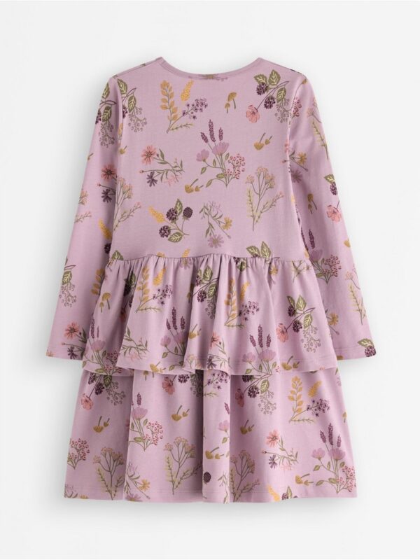 Long-sleeved dress - 3007198-8121
