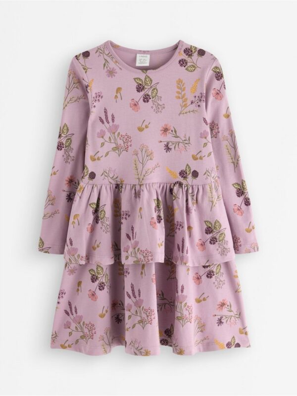 Long-sleeved dress - 3007198-8121