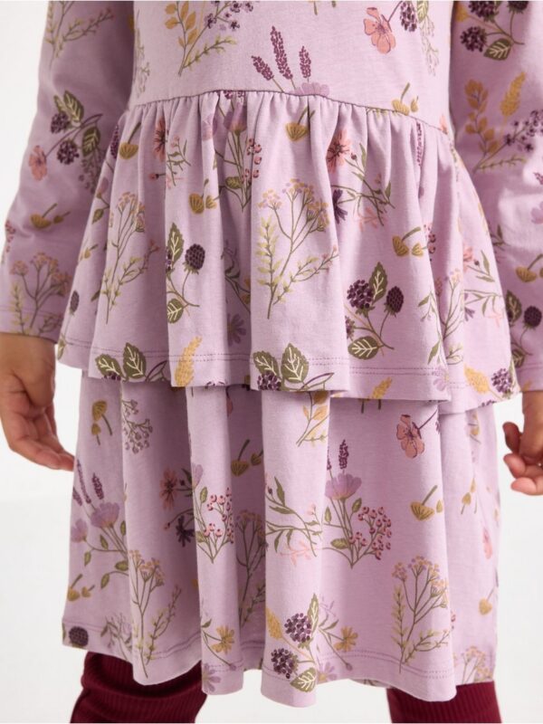 Long-sleeved dress - 3007198-8121