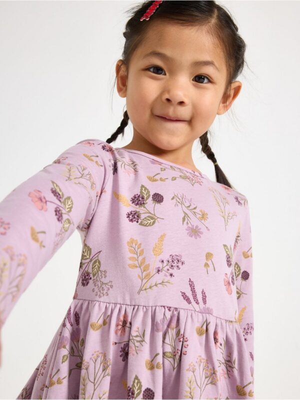 Long-sleeved dress - 3007198-8121