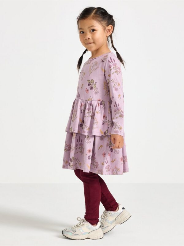 Long-sleeved dress - 3007198-8121