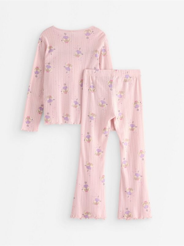 Pyjama set in pointelle - 3007264-8778