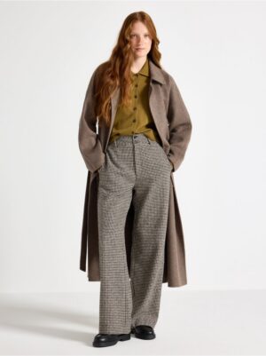 LYKKE wide trousers - 3007268-80