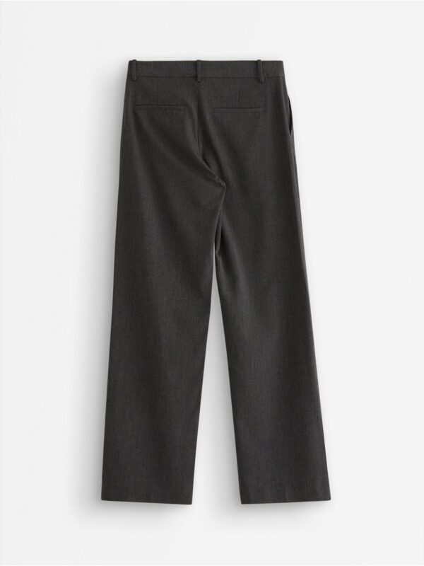 NOOR straight trousers with regular waist - 3007271-9804